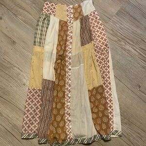 Urban Outfitters unique patchwork skirt.-LAST CALL BEFORE DONATING!!!